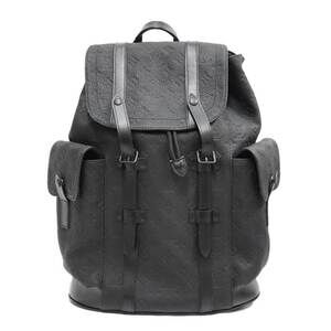 Louis Vuitton Christopher Backpack Black